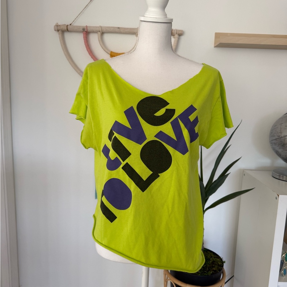 Zumba Fitness Lime Short-Sleeve Graphic Tee
